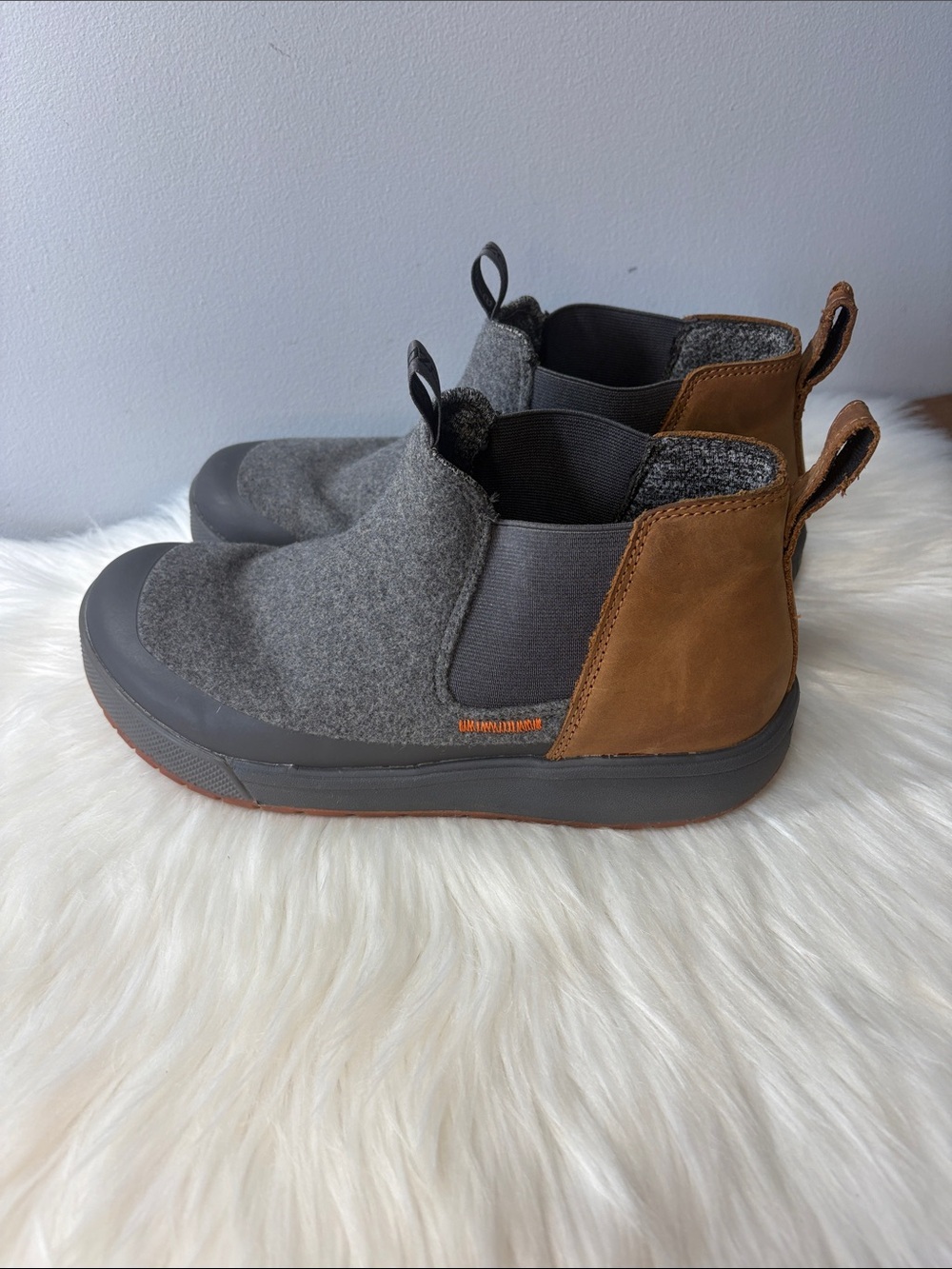 GRUNDENS DOCKYARD PULL-ON BOOT